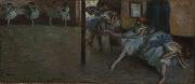 Edgar Degas Ballet Rehearsal France oil painting artist